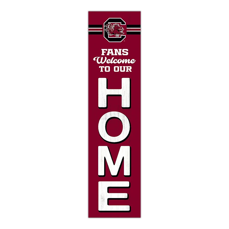 South Carolina Gamecocks 48" Welcome to Our Home Leaner