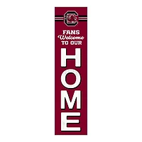 South Carolina Gamecocks 48" Welcome to Our Home Leaner