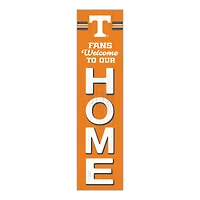 Tennessee Volunteers 48" Welcome to Our Home Leaner