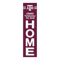 Texas A&M Aggies 48" Welcome to Our Home Leaner