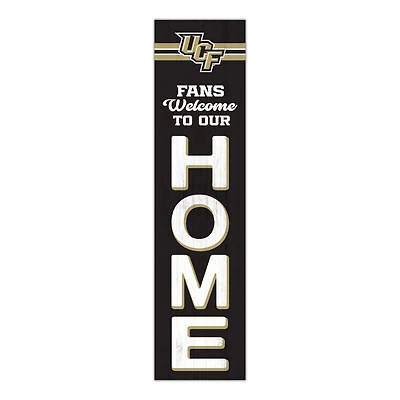 UCF Knights 48" Welcome to Our Home Leaner
