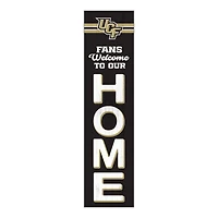 UCF Knights 48" Welcome to Our Home Leaner
