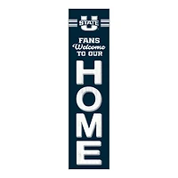 Utah State Aggies 48" Welcome to Our Home Leaner