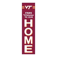Virginia Tech Hokies 48" Welcome to Our Home Leaner