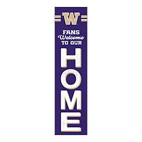 Washington Huskies 48" Welcome to Our Home Leaner