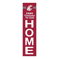 Washington State Cougars 48" Welcome to Our Home Leaner