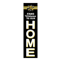 Wichita State Shockers 48" Welcome to Our Home Leaner