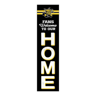 Wichita State Shockers 48" Welcome to Our Home Leaner