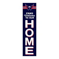 Washington Capitals 48" Welcome to Our Home Leaner