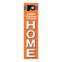 Philadelphia Flyers 48" Welcome to Our Home Leaner