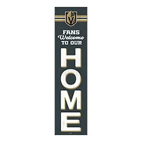 Vegas Golden Knights 48" Welcome to Our Home Leaner