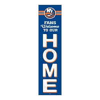 New York Islanders 48" Welcome to Our Home Leaner