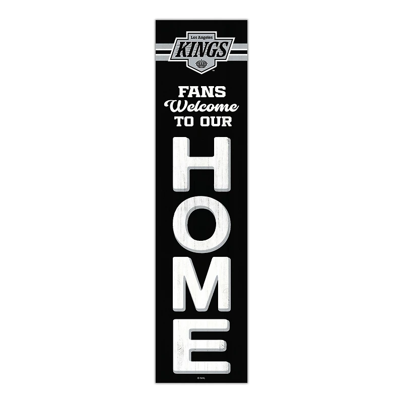 Los Angeles Kings 48" Welcome to Our Home Leaner