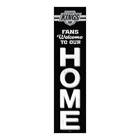 Los Angeles Kings 48" Welcome to Our Home Leaner