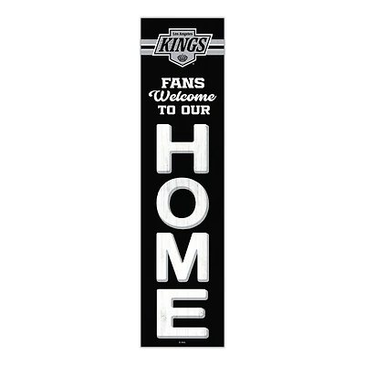 Los Angeles Kings 48" Welcome to Our Home Leaner