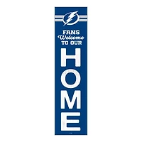 Tampa Bay Lightning 48" Welcome to Our Home Leaner