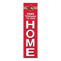 Ottawa Senators 48" Welcome to Our Home Leaner