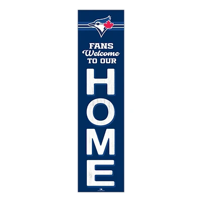 Toronto Blue Jays 48" Welcome to Our Home Leaner