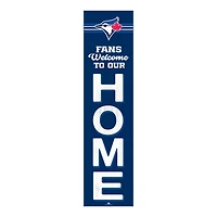 Toronto Blue Jays 48" Welcome to Our Home Leaner