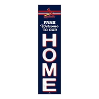 St. Louis Cardinals 48" Welcome to Our Home Leaner