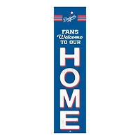 Los Angeles Dodgers 48" Welcome to Our Home Leaner