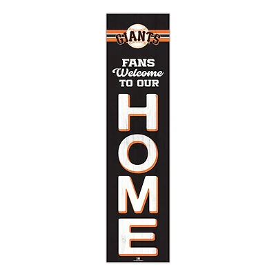 San Francisco Giants 48" Welcome to Our Home Leaner