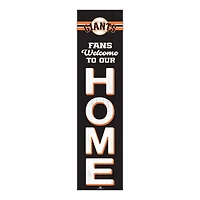 San Francisco Giants 48" Welcome to Our Home Leaner