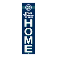 Seattle Mariners 48" Welcome to Our Home Leaner