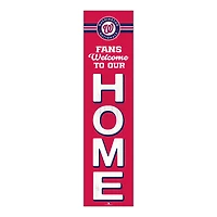 Washington Nationals 48" Welcome to Our Home Leaner