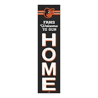 Baltimore Orioles 48" Welcome to Our Home Leaner