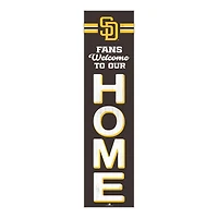 San Diego Padres 48" Welcome to Our Home Leaner