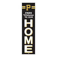 Pittsburgh Pirates 48" Welcome to Our Home Leaner