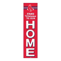 Boston Red Sox 48" Welcome to Our Home Leaner