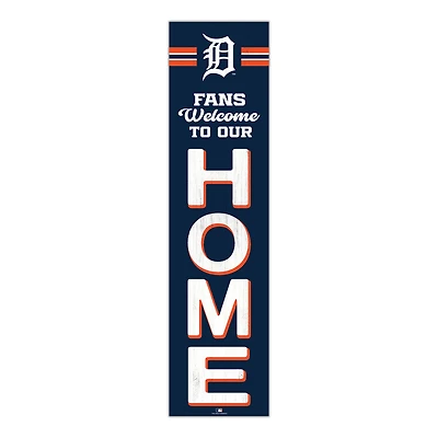 Detroit Tigers 48" Welcome to Our Home Leaner