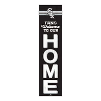 Chicago White Sox 48" Welcome to Our Home Leaner
