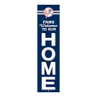 New York Yankees 48" Welcome to Our Home Leaner