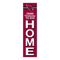 Arizona Cardinals 48" Welcome to Our Home Leaner