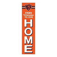 Chicago Bears 48" Welcome to Our Home Leaner