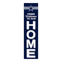 Dallas Cowboys 48" Welcome to Our Home Leaner