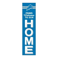 Detroit Lions 48" Welcome to Our Home Leaner