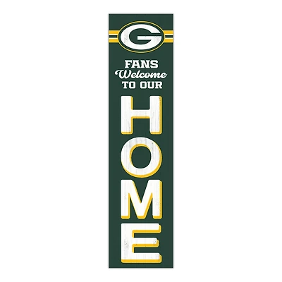 Green Bay Packers 48" Welcome to Our Home Leaner