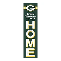 Green Bay Packers 48" Welcome to Our Home Leaner