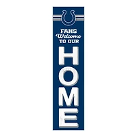 Indianapolis Colts 48" Welcome to Our Home Leaner