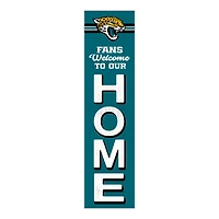 Jacksonville Jaguars 48" Welcome to Our Home Leaner