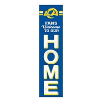 Los Angeles Rams 48" Welcome to Our Home Leaner