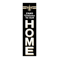 New Orleans Saints 48" Welcome to Our Home Leaner