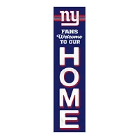 New York Giants 48" Welcome to Our Home Leaner