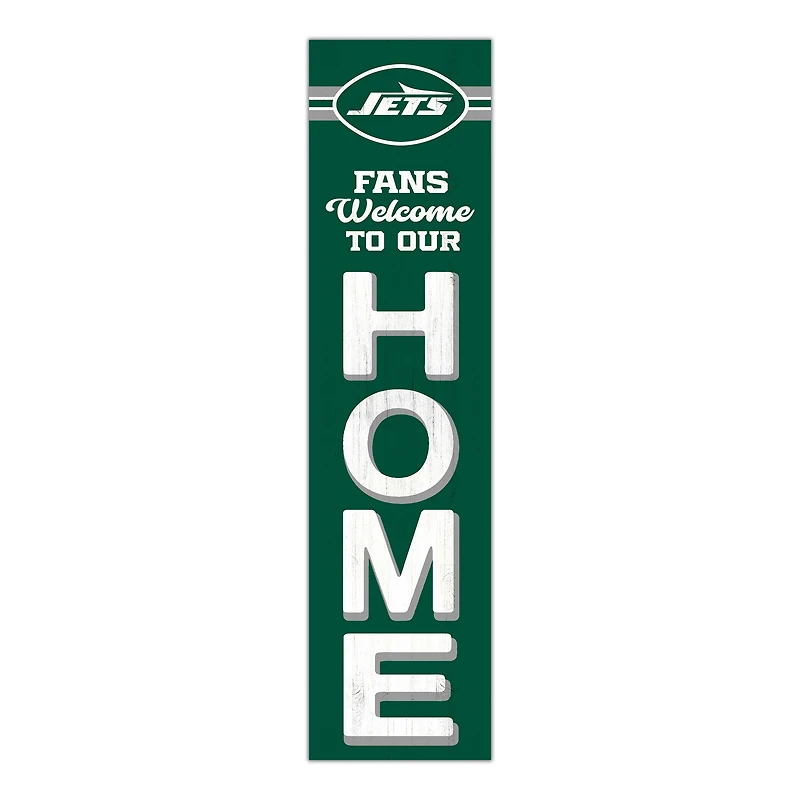 New York Jets 48" Welcome to Our Home Leaner