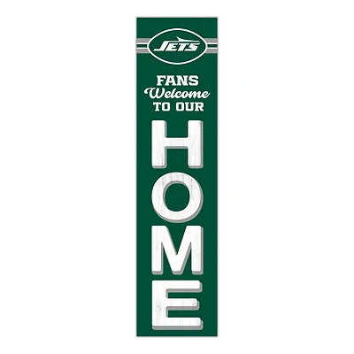 New York Jets 48" Welcome to Our Home Leaner