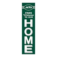 New York Jets 48" Welcome to Our Home Leaner